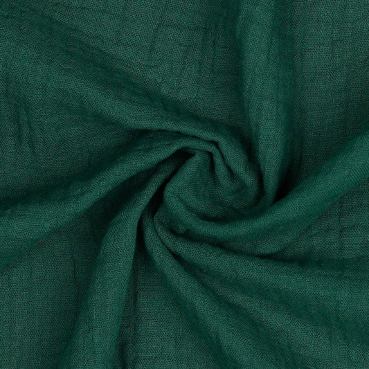 Muslin - cool green 125 g/m²