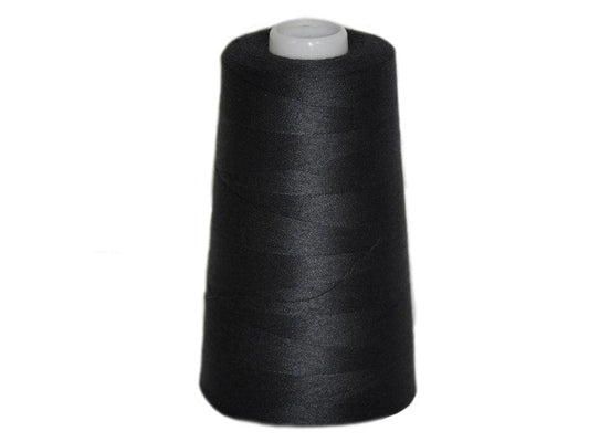 Overlock thread 5000 m-black