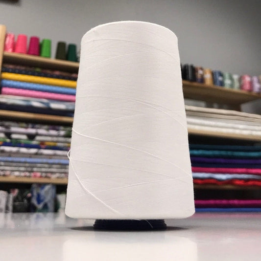 Overlock Thread 5000m-white
