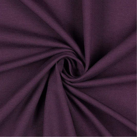 alt
Thin cotton jersey-aubergine 215 g/m²