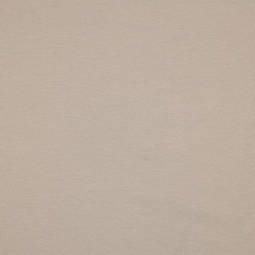 Thin cotton jersey - beige 215 g/m²