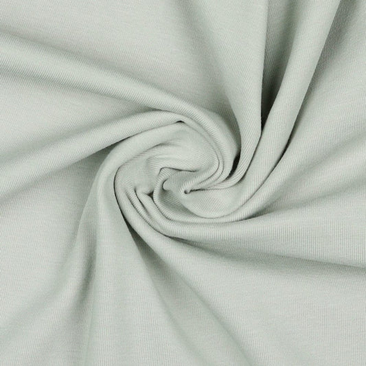 thin cotton jersey, light grey 215 g/m²