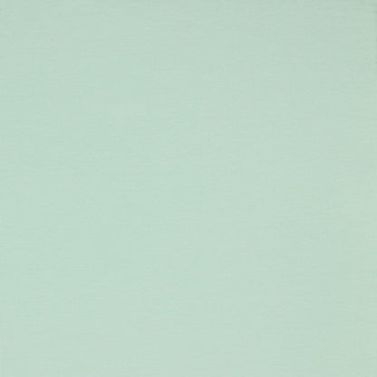 Light green thin cotton jersey 215 g/m²