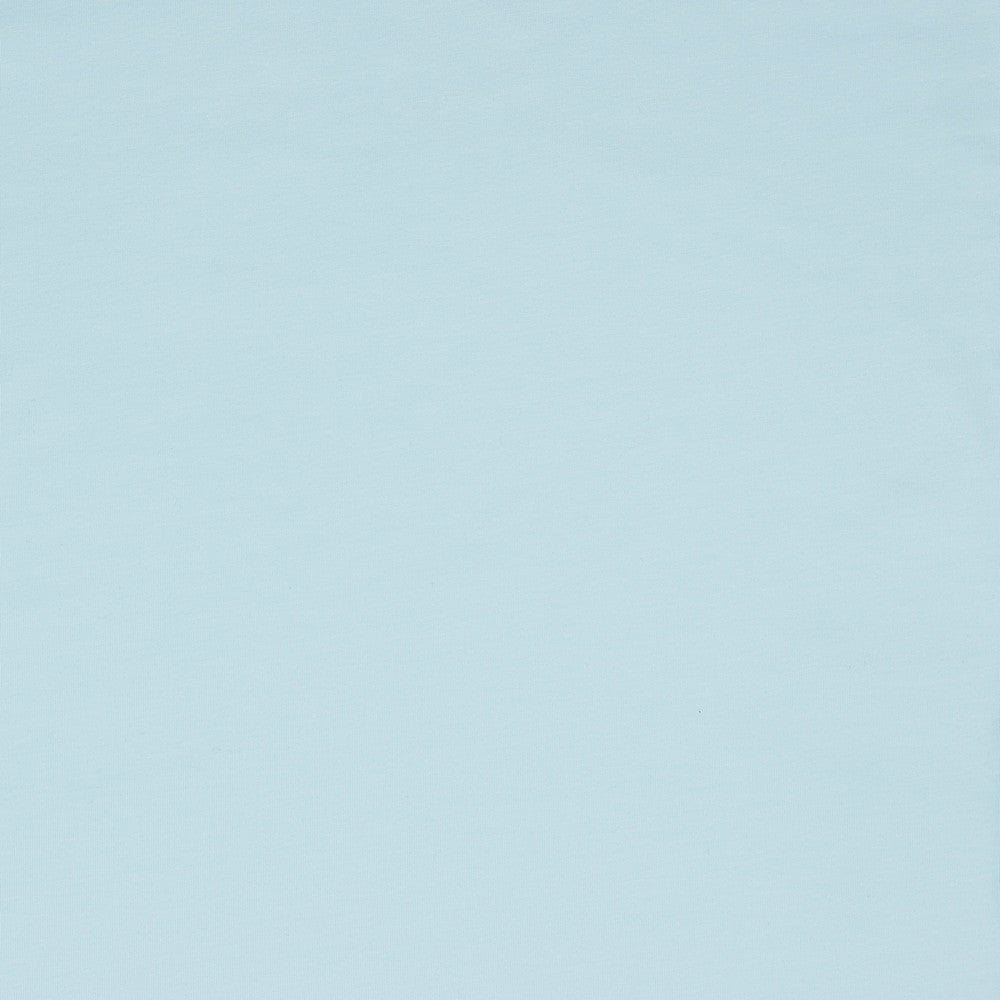 thin cotton jersey - light blue 215 g/m²
