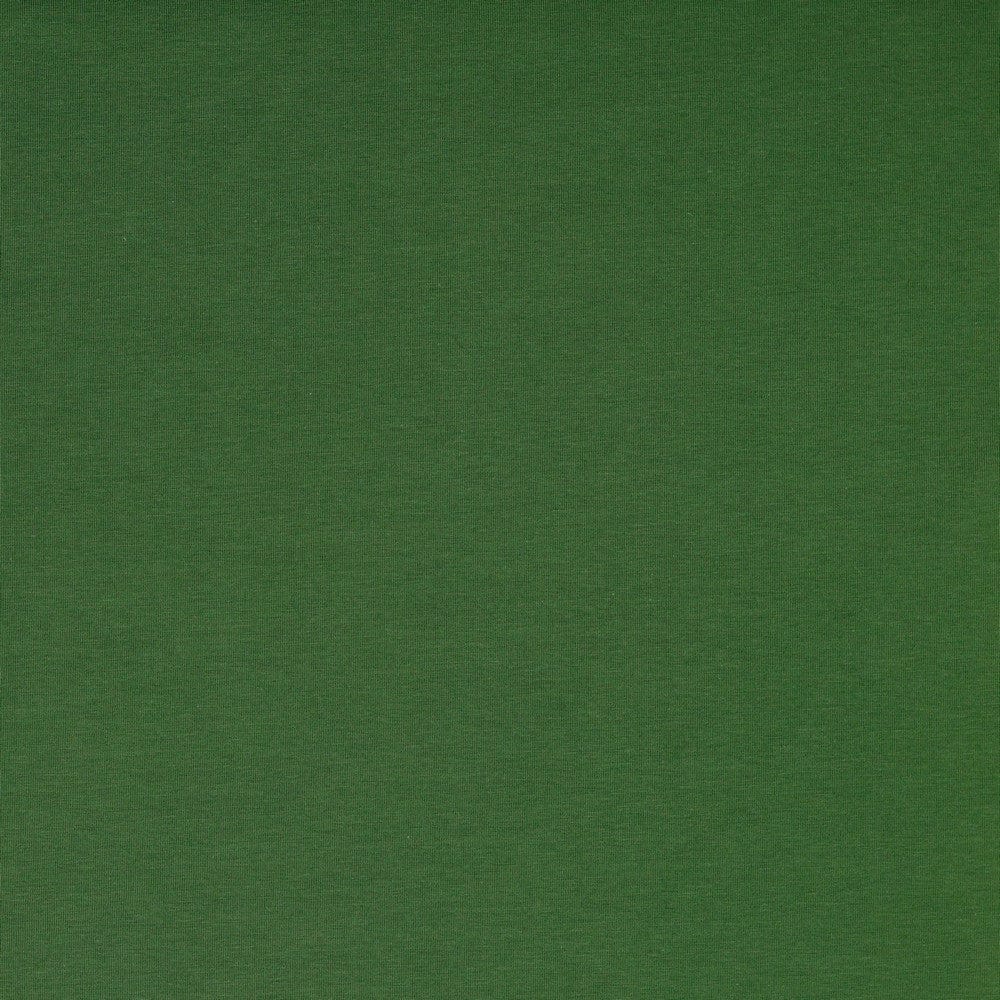Thin cotton jersey - khaki 215 g/m²