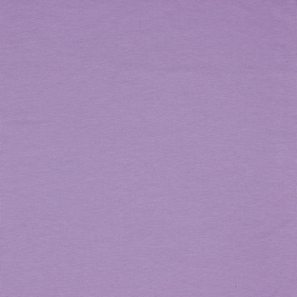 Thin cotton jersey - lavender 215 g/m²