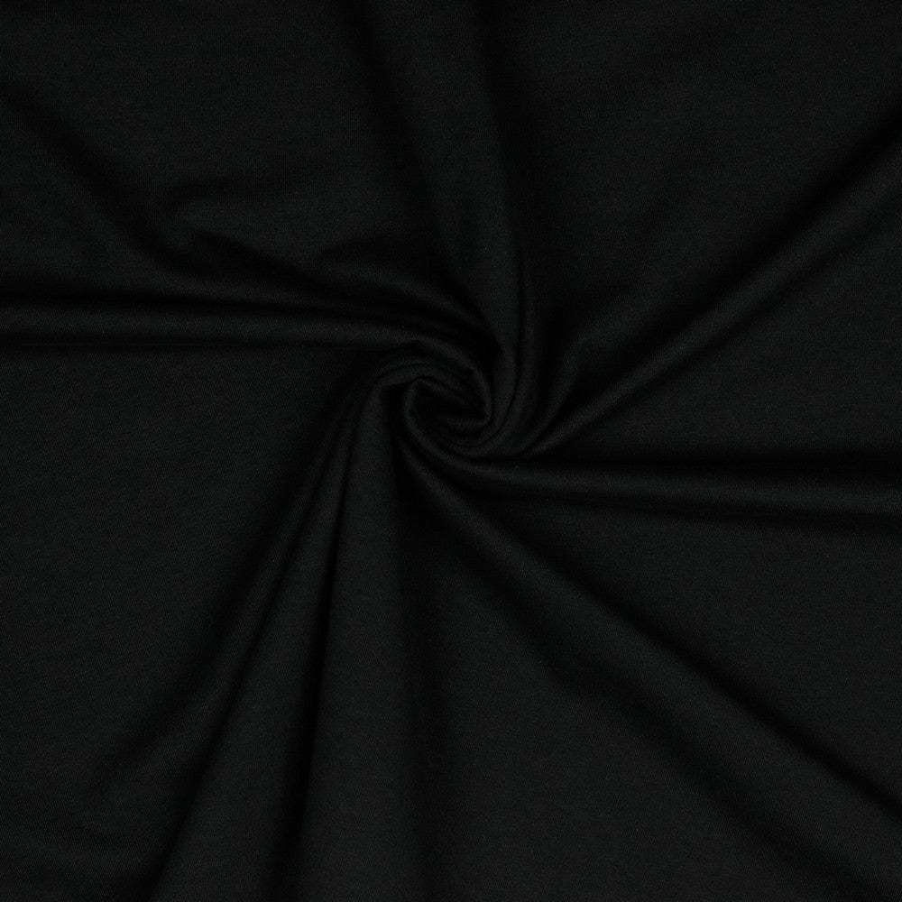 alt
Thin cotton jersey - black 215 g/m²