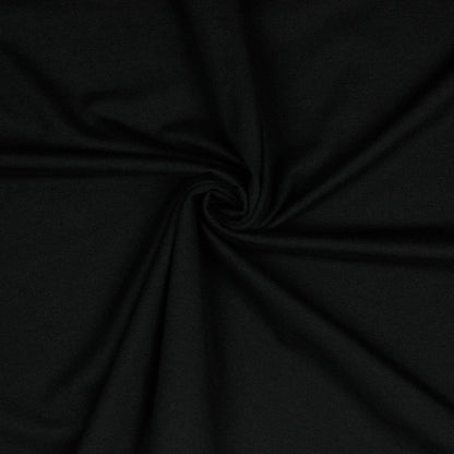 alt
Thin cotton jersey - black 215 g/m²
