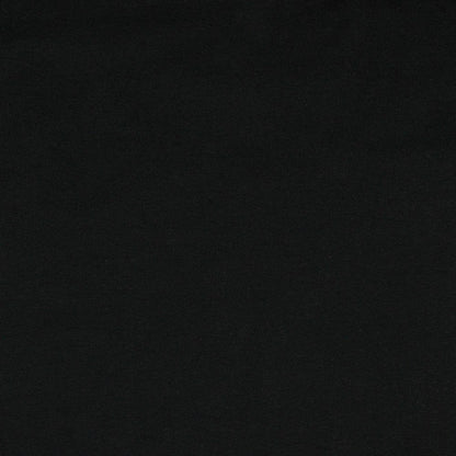 thin black cotton jersey 215 g/m²