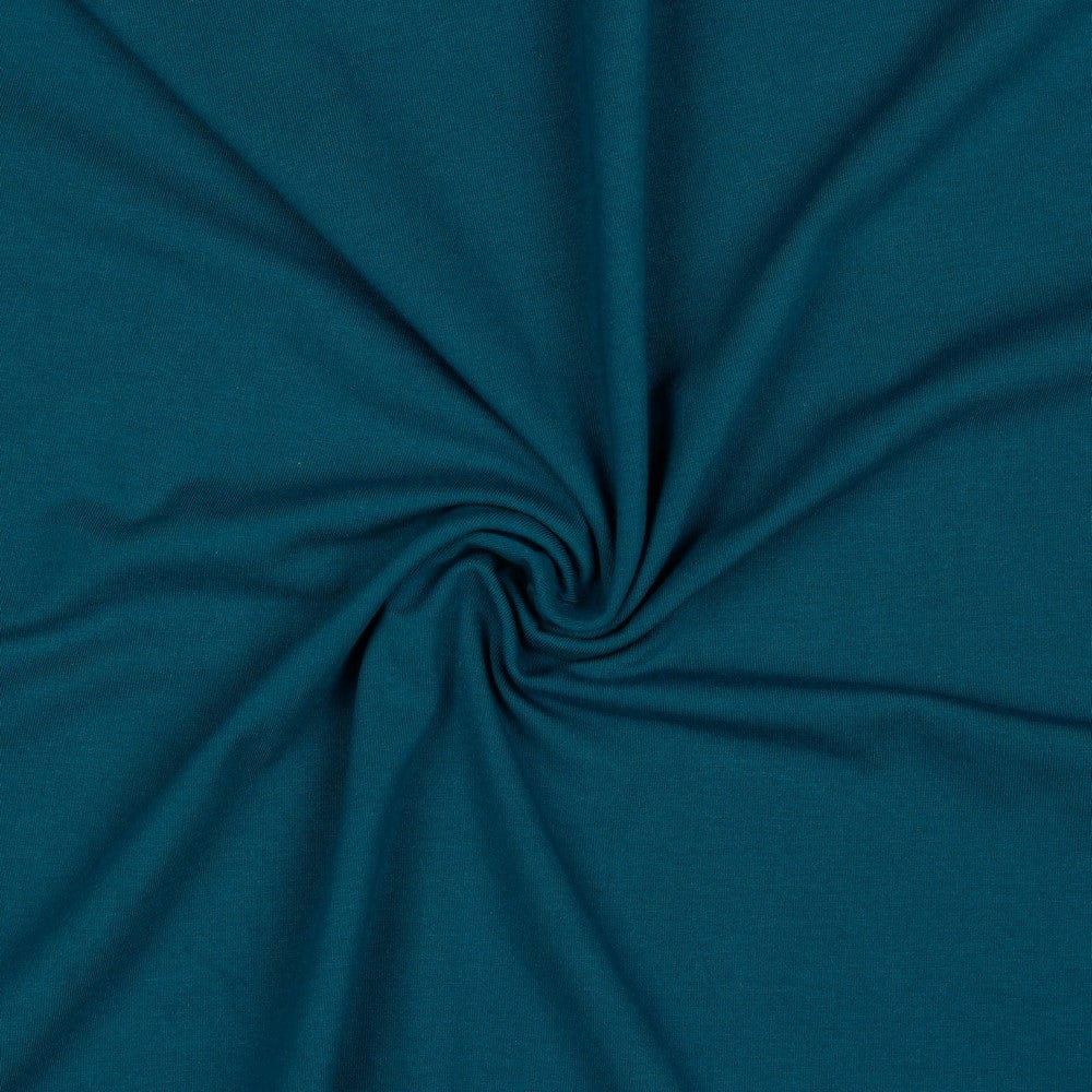 alt
Thin cotton jersey - petrol, 215 g/m²