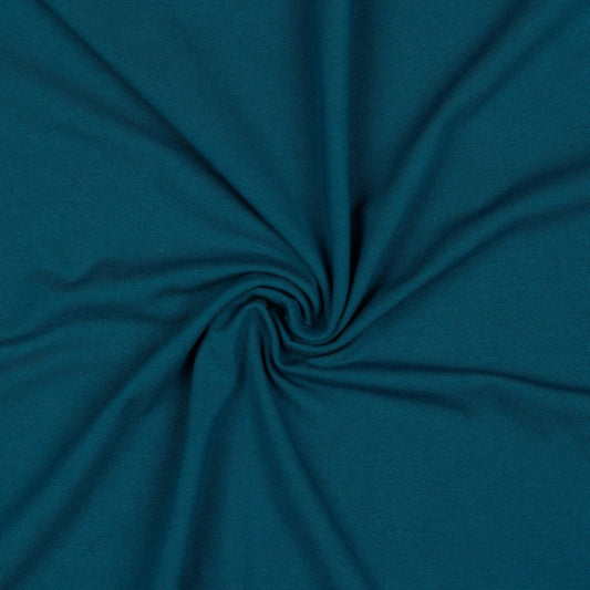 alt
Thin cotton jersey - petrol, 215 g/m²