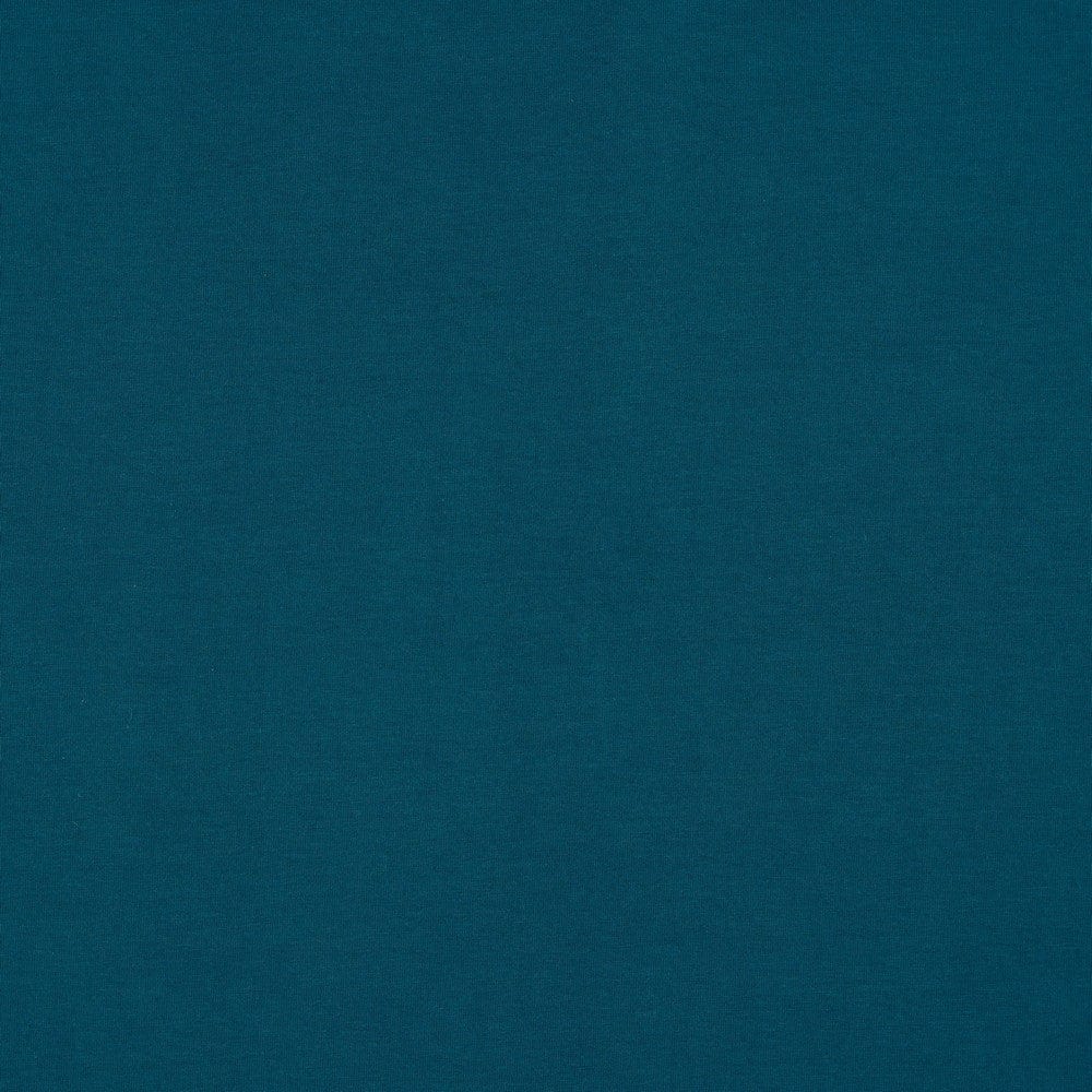 Thin cotton jersey - petrol 215 g/m²