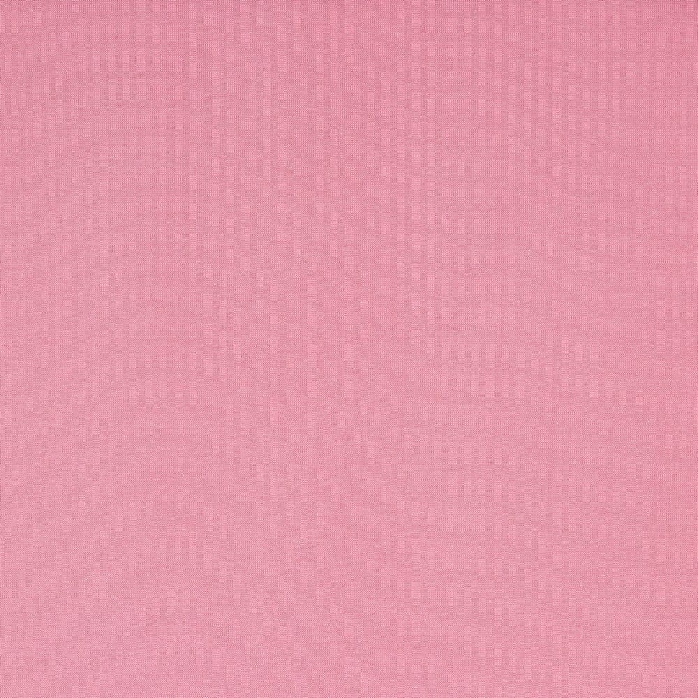 Lightweight cotton jersey - pink 215 g/m²
