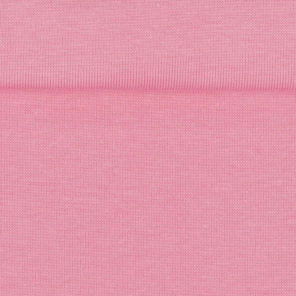 Lightweight pink cotton jersey 215 g/m²