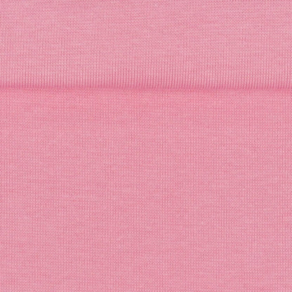 Lightweight pink cotton jersey 215 g/m²