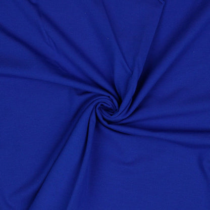 Cienka bawełniana dzianina, chabrowa 215 g/m²