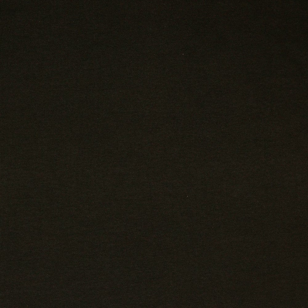 Thin cotton jersey - chocolate brown 215 g/m²
