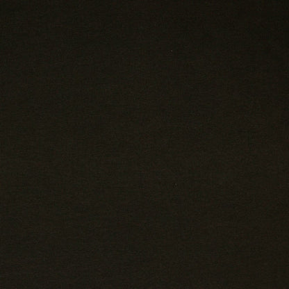 Thin cotton jersey - chocolate brown 215 g/m²