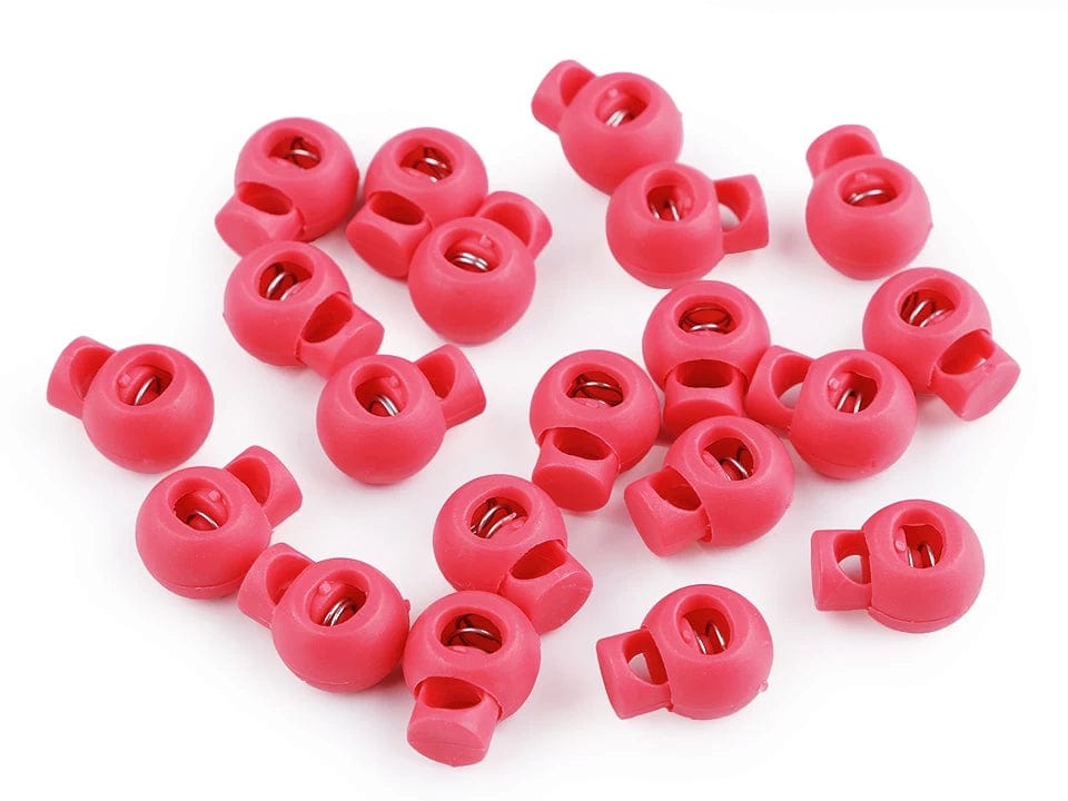 alt
Plastic cord lock 15x19 mm-raspberry pink