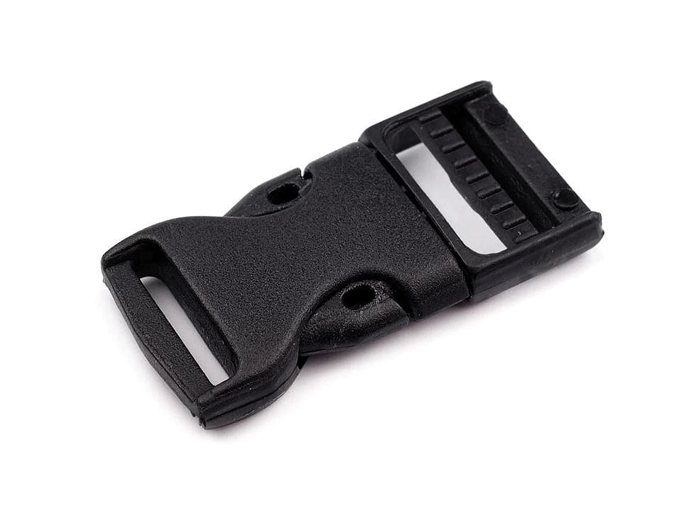 alt
Plastic buckle connector 20 mm-white (5 pcs. per set)