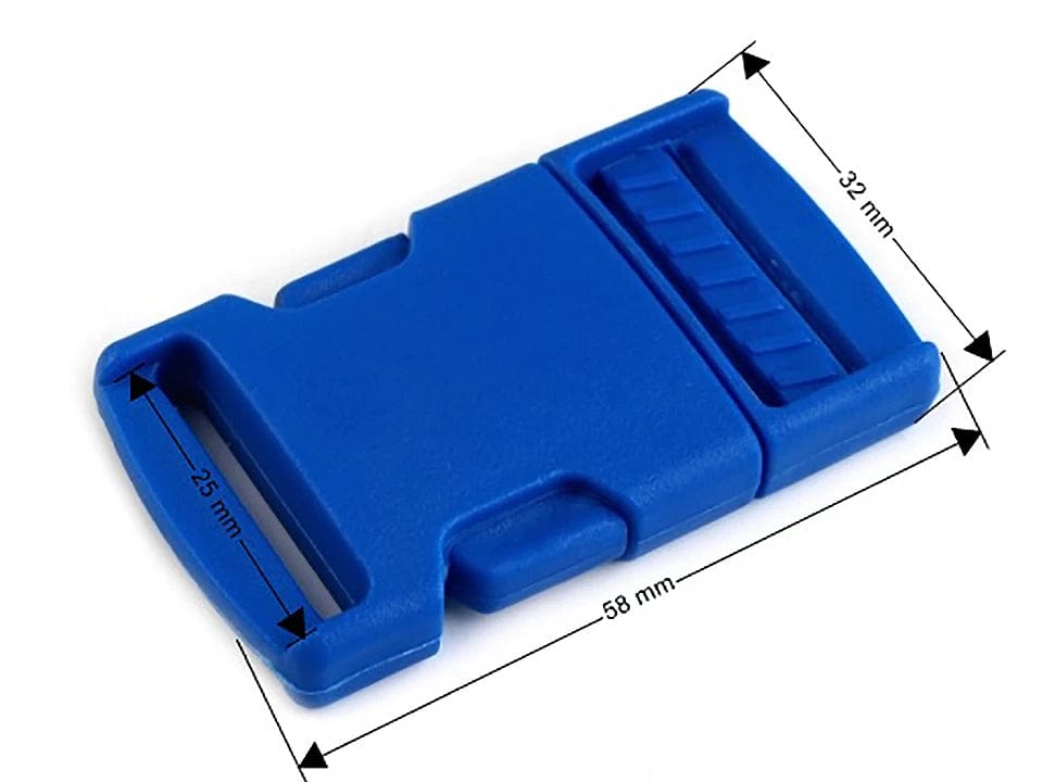 alt
Plastic buckle connector 25 mm-dark blue (pack of 5 pcs)
