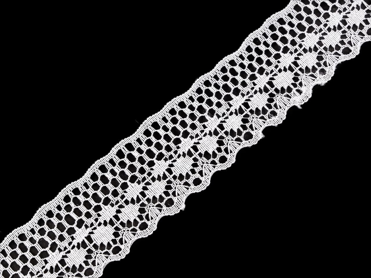 alt
Polyamide lace - 3.2 cm white