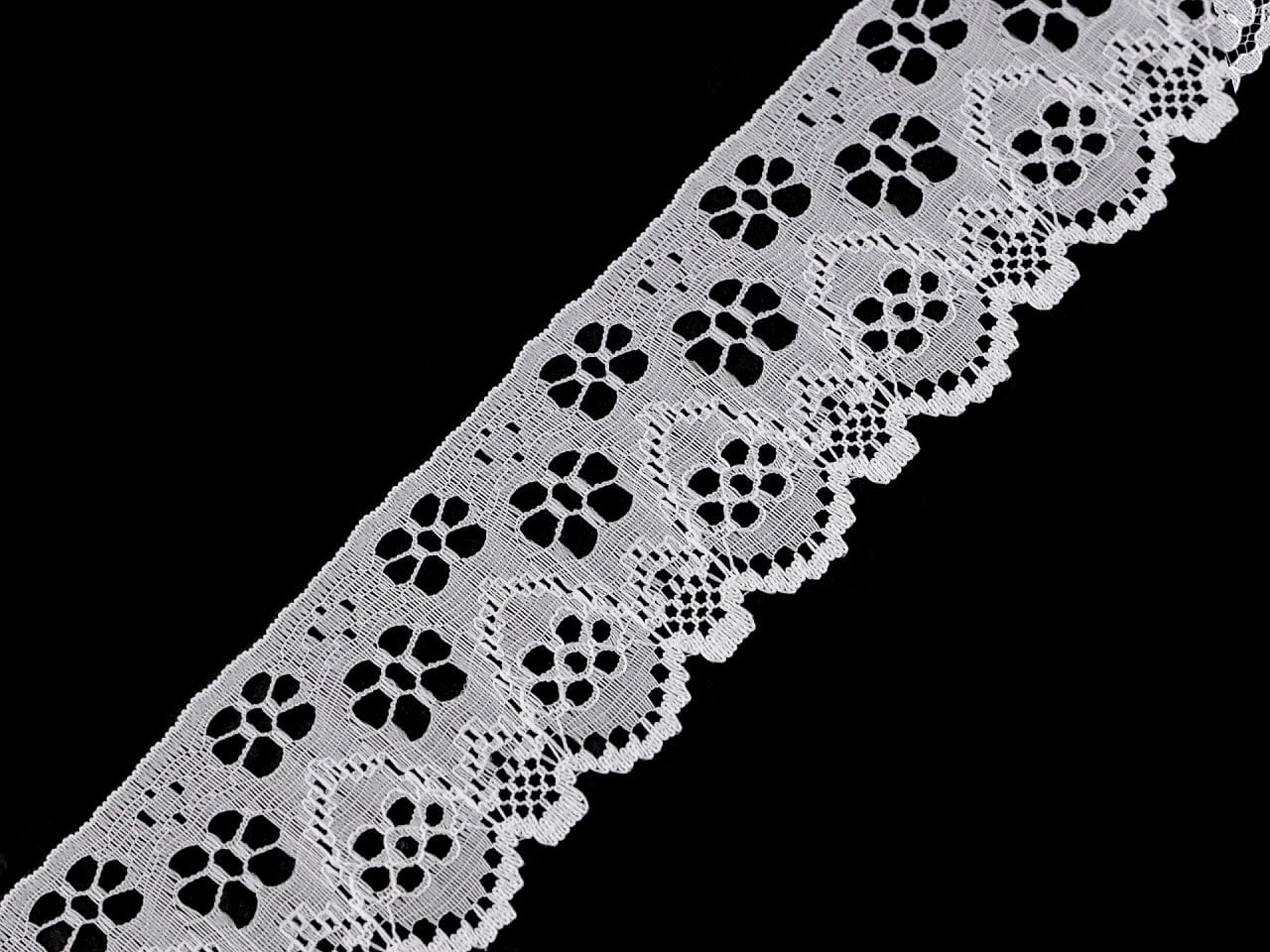alt
Polyamide lace - 4.5 cm white