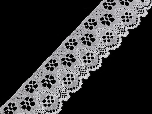 alt
Polyamide lace - 4.5 cm white
