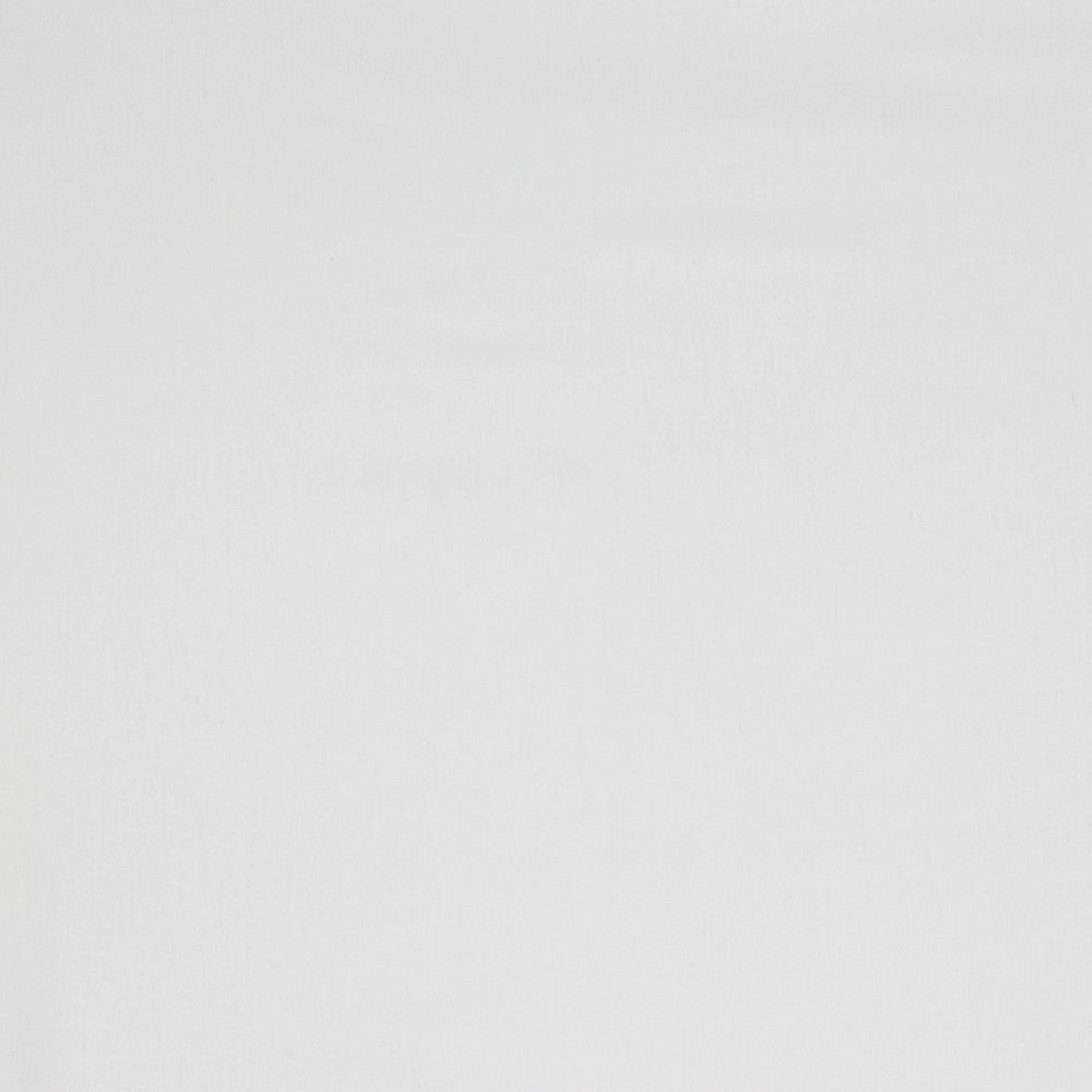Premium 100% cotton fabric - white 130 g/m²