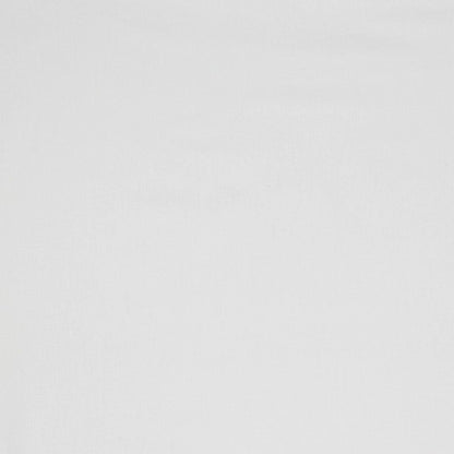 Premium 100% cotton fabric - white 130 g/m²