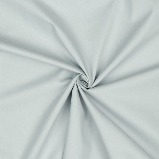 Premium 100% cotton fabric-light grey 130 g/m²