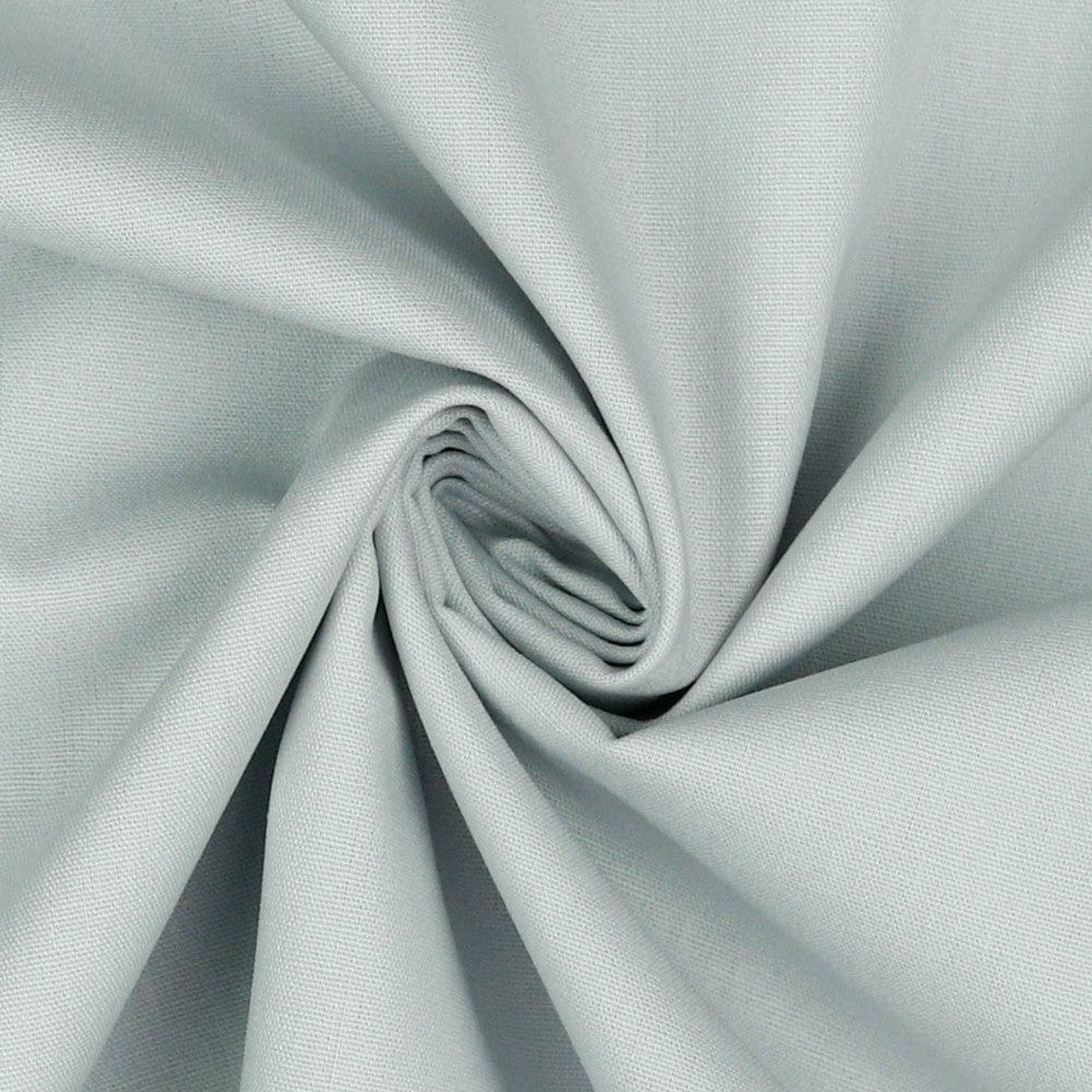 Premium 100% cotton fabric-light gray 130 g/m²