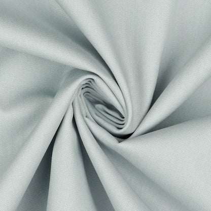 Premium 100% cotton fabric-light gray 130 g/m²