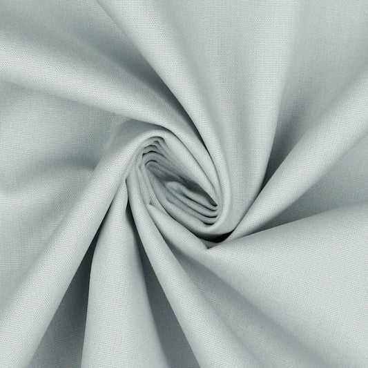 Premium 100% cotton fabric-light gray 130 g/m²