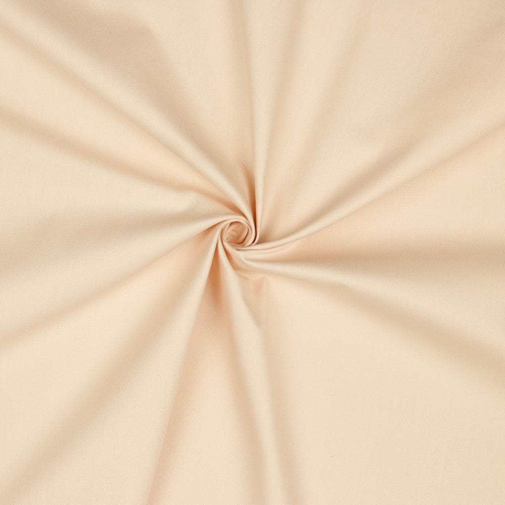 Premium 100% cotton fabric-soft peach tone 130 g/m²