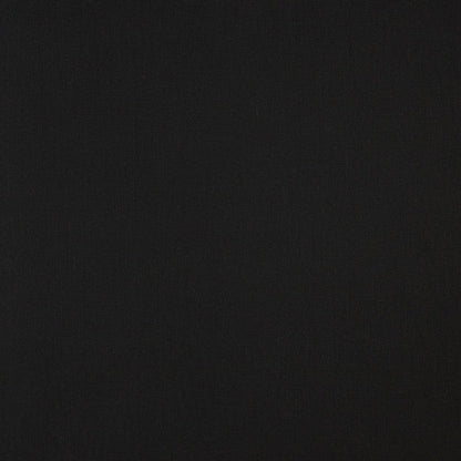 Premium 100% cotton fabric - black 125 g/m²
