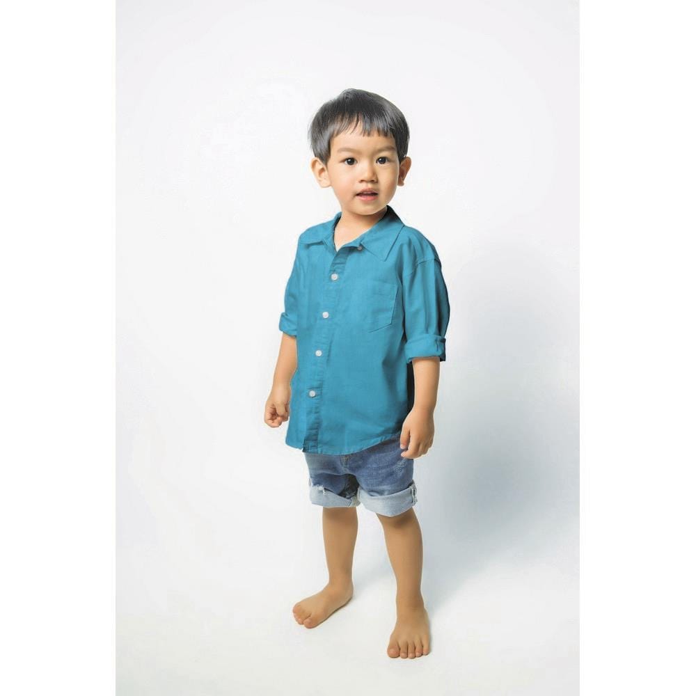 Premium 100% cotton fabric - black 125 g/m²
