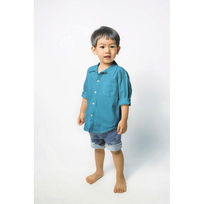 Premium 100% cotton fabric - black 125 g/m²