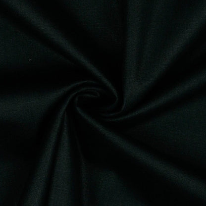 Premium 100% cotton fabric-black 125 g/m²