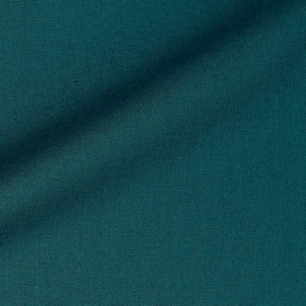 Premium 100% cotton fabric-petrol 130 g/m²