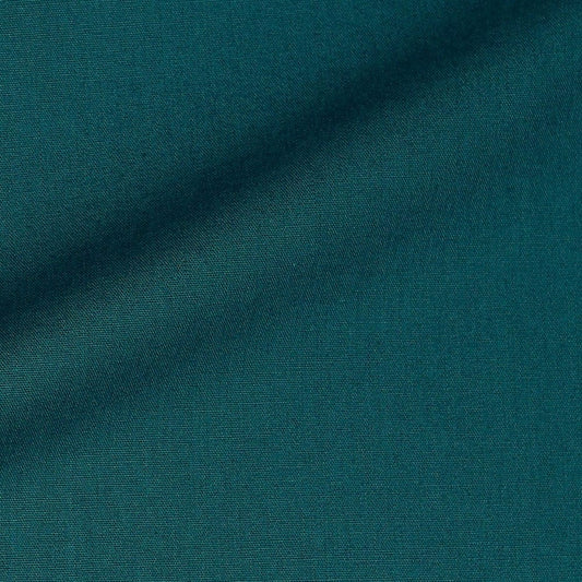 Premium 100% cotton fabric-petrol 130 g/m²
