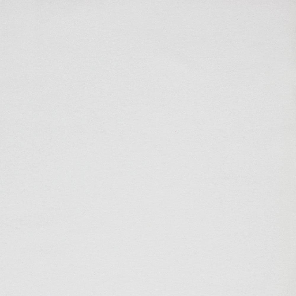 Premium Anti-Pilling Fleece Fabric - White 240 g/m²