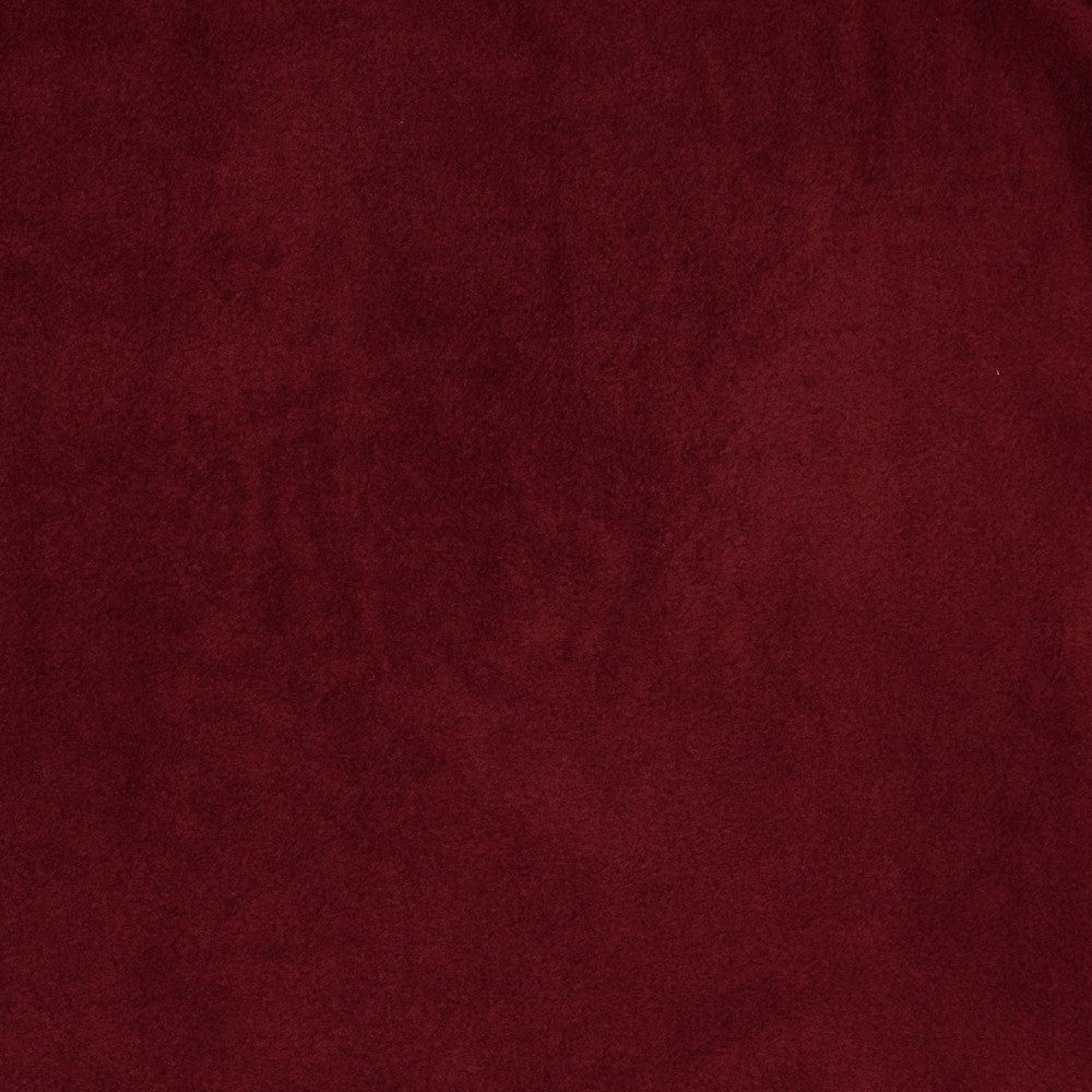 Premium Anti-Pilling Fleece Fabric-Burgundy 240 g/m²