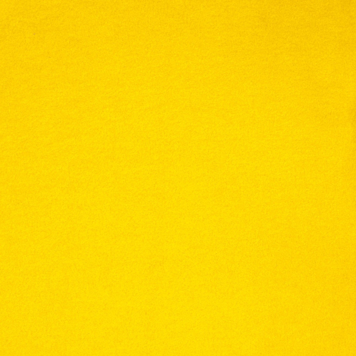 Premium Anti-Pilling Fleece Fabric - Yellow 240 g/m²
