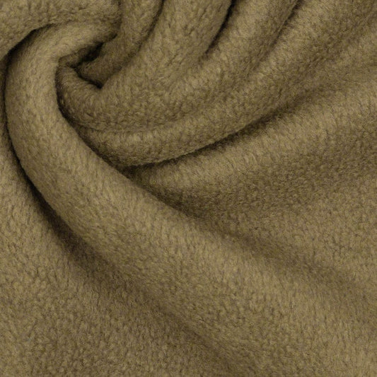 Premium Anti-Pilling Fleece fabric-cappuccino 240 g/m²