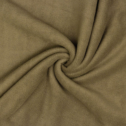 Premium Anti-Pilling Fleece Fabric-Cappuccino 240 g/m²