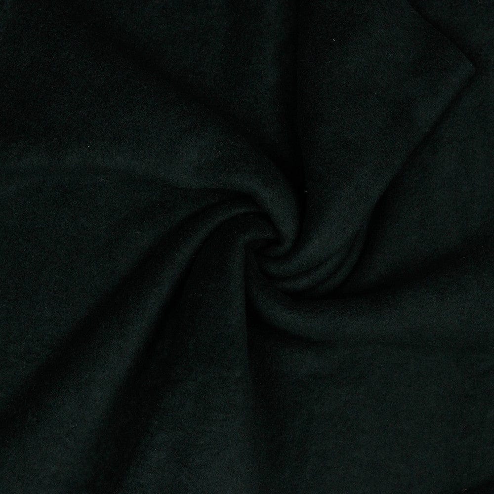 Premium Anti-Pilling Fleece Fabric-black 240 g/m²