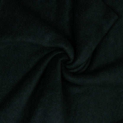 Premium Anti-Pilling Fleece Fabric-black 240 g/m²