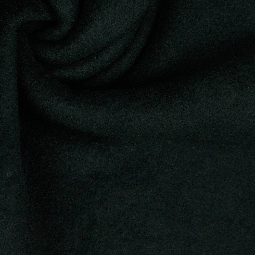 Premium Anti-Pilling Fleece Fabric-Black 240 g/m²