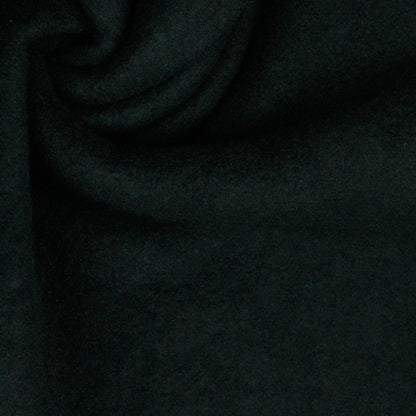Premium Anti-Pilling Fleece Fabric-Black 240 g/m²